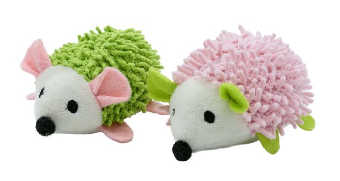 Bud-Z Hedgehogs Duo Pink And Green Cat 1Pc