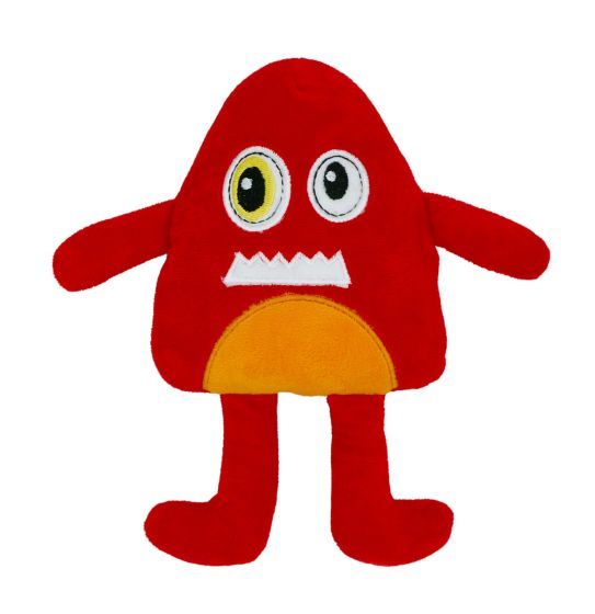 Bud-Z Monster Plush Protruding Eye Leon Dog 1Pc