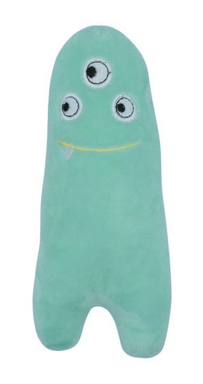 Bud-Z Monster Plush Aqualy Turquoise Dog 1Pc