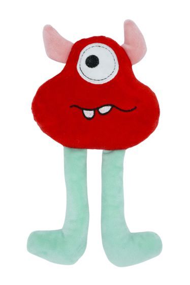 Bud-Z Monster Plush Ted Red Dog 1Pc