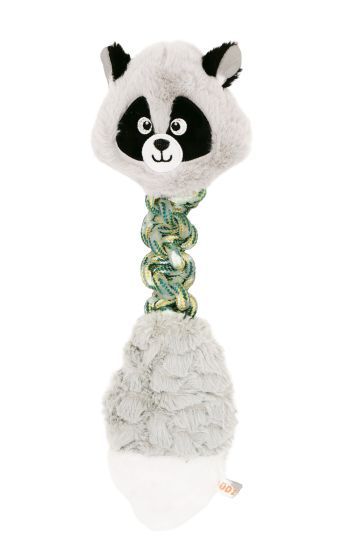 Bud-Z Plush Toy With Rope Cunning Raccoon Dog 16&quot;
