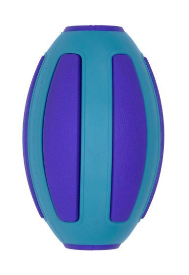 Bud-Z Rubber Astro Football Yellow Dog 4In 1Pc