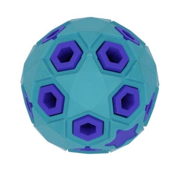 Bud-Z Rubber Astro Starry Blue Dog 3In 1Pc