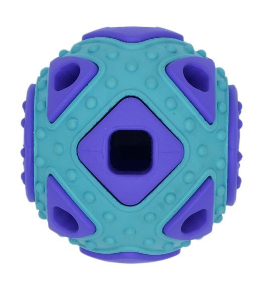 Bud-Z Rubber Astro Squared Blue Dog 2.5In 1Pc