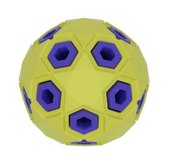 Bud-Z Rubber Astro Starry Yellow 3In