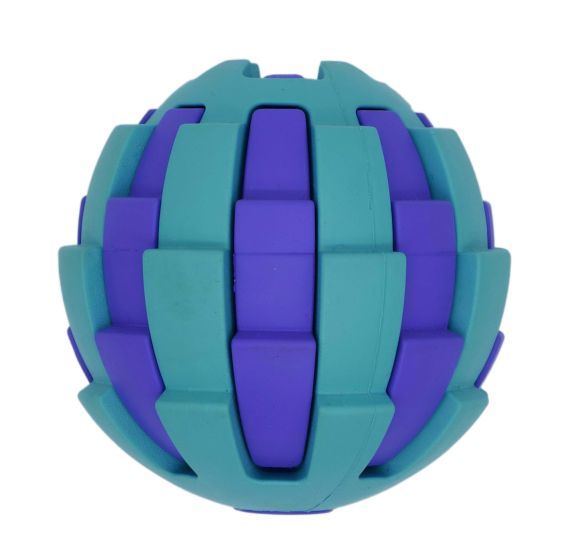 Bud-Z Rubber Astro With Treat Holeblue 2.5In