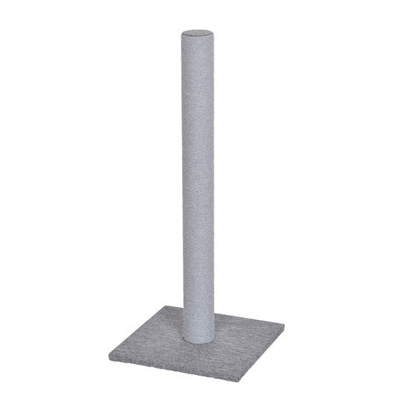Bud-Z Scratching Post Rope Large Grey Cat 38X38X87.5Cm 1Pc