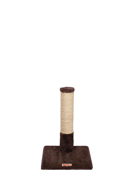 Bud-Z Scratching Post With Corner Basse Brown Cat 20In 2Pc