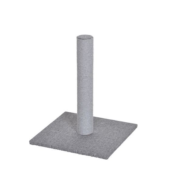 Bud-Z Scratching Post Rope Small Grey Cat 30X30X39.5Cm 1Pc