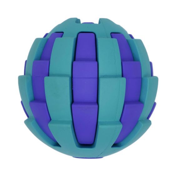 Bud-Z Ruber Astro With Treat Hole Blue