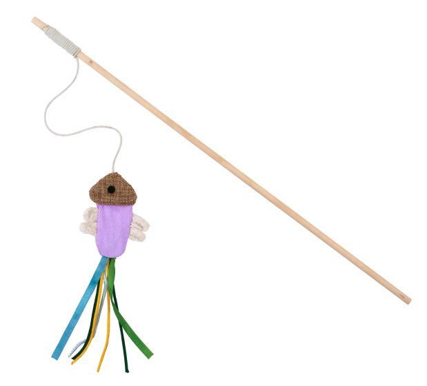 Bud-Z Swing Stick Jelly Fish Purple Cat 1Pc