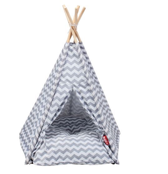 Bud-Z Tent Gray Cat 26x25in 1pc