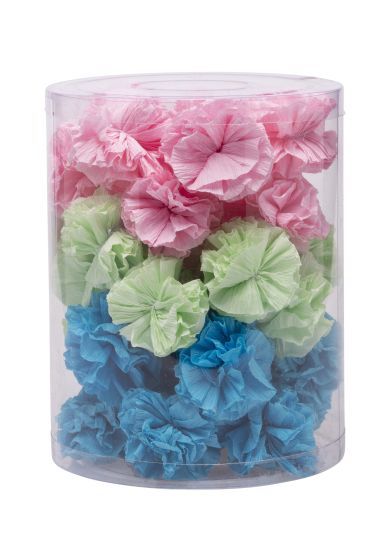 Bud-Z Toy Coloured Paper Ball Bulk Cat