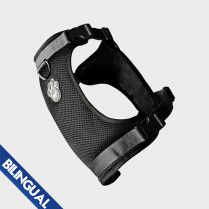 Canada Pooch Everything Harness Black Medium