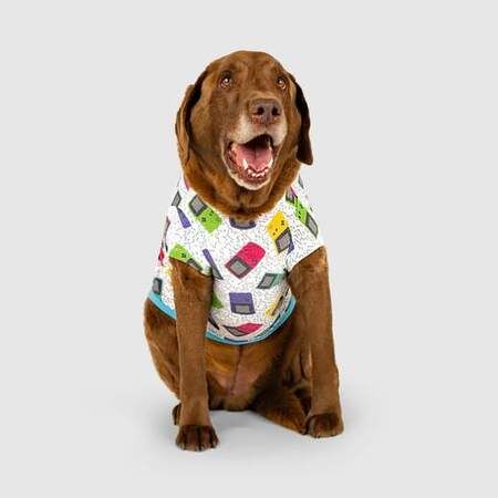 Canada Pooch Follow Me Tee Size 14