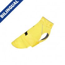 Canada Pooch Grow-With-Me Raincoat Yellow Medium