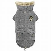 Canada Pooch Pooch Army Parka Salt &amp; Pepper 8