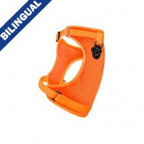 Canada Pooch The Everything Harness Mesh Series Orange Small