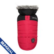 Canada Pooch True North Parka 20 Red