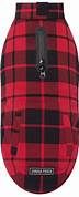 Canada Pooch Thermal Tech Plaid Fleece Size 14