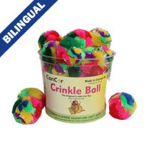 Cancor Crinkleball Cat