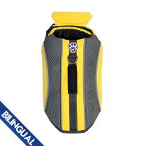 Canada Pooch Wave Rider Life Vest For Dogs Yellow Medium