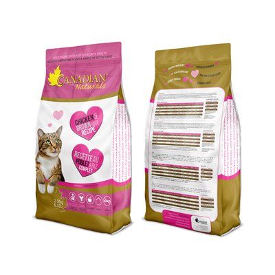 Canadian Naturals Adult Cat Chicken &amp; Brown Rice 15LB