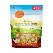 Canine Naturals Hide Free Chicken Mini Knot 12Pk