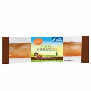 Canine Naturals Hide Free Natural Peanut Butter 4&quot; Roll