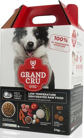 Canisource Grand Cru Red Meat Dog Food 5 kg