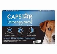 Capstar Oral Flea Tablets 6Pkg