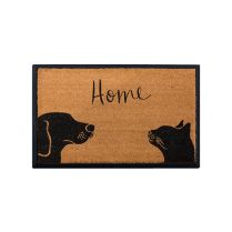 Cats &amp; Dogs Home Rectanglar Mat Set