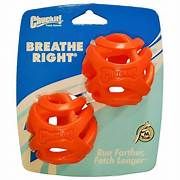 Chuckit! Breath Right Ball Small 2 Pack