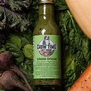 Chow Time Kibble Drizzle Super Greens