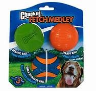 Chuckit! Fetch Medley 2 3Pk