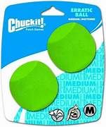 Chuckit! Erractic Ball Medium 2 Pack
