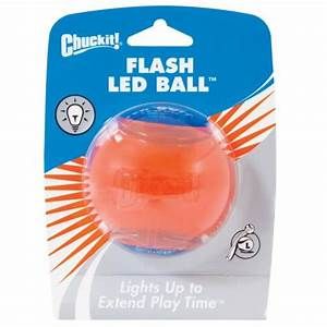 Chuckit! Flash Strobe Led Ball Large