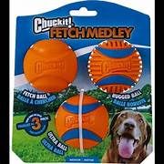 Chuckit! Fetch Medley 3pk