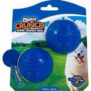 Chuckit! Super Crunch Ball 2 Pack