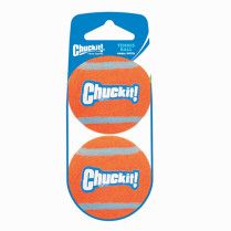 Chuckit! Tennis Ball Mini Dog Toy 2 Pack