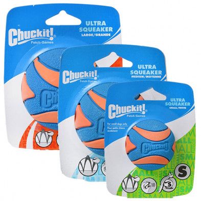 Chuckit! Ultra Squeaker Ball (1Pk) Small