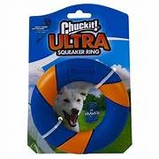 Chuckit! Ultra Squeaker Ring