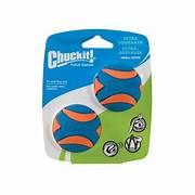 Chuckit! Ultra Squeaker Ball Small 2 Pack