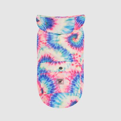 Canada Pooch Pick Me Poncho Tie Dye 14
