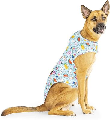 Canada Pooch Pick Me Poncho Pool Party 14
