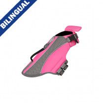 Canada Pooch Wave Rider Life Vest For Dogs Pink Medium
