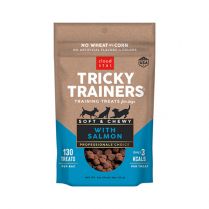 Cloud Star Tricky Trainers Chewy Salmon Dog Treats 5 oz