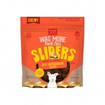 Cloud Star Wag More, Bark Less Beef Cheeseburger Sliders Dog Treats 8 oz