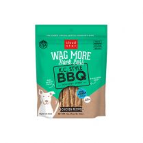 Cloud Star Wag More, Bark Less Kansas City Style BBQ Gourmet Jerky Dog Treats 10 oz