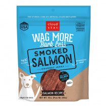 Cloud Star Wag More, Bark Less Smoked Salmon Dog Treats 10 oz